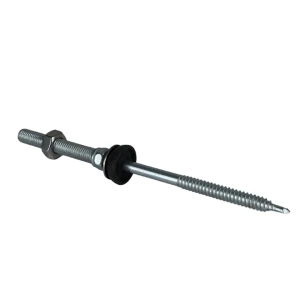Stockschraube M10x50 185mm - EJOT JT3-SB-3x155 DIN 934 für Stahlunterkonstruktionen