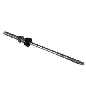 Stockschraube M10x70 225mm - EJOT JT3-SB-3x155 DIN 934 für Stahlunterkonstruktionen