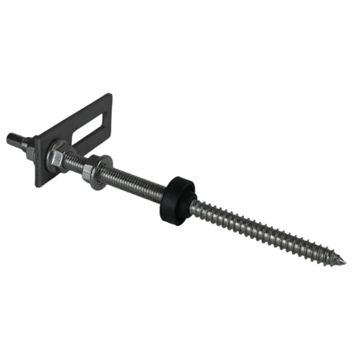 Stockschraube M10x200 und Adapter (Solarbefestiger) PV-06-01-01Z