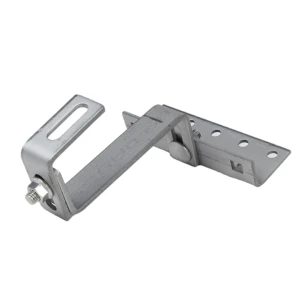 Vario Dachhaken 3-fach verstellbar Edelstahl 1.4016/430 145mm