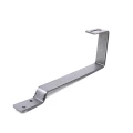Dachhaken für Schrägdächer 291mm - Edelstahl (Biberschwanz) PV-08-19