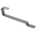 Dachhaken verstellbar für Schrägdächer 306mm - Edelstahl (Biberschwanz) PV-08-20