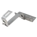 Dachhaken Vario 3x verstellbar Edelstahl A2 1.4301 304 L145 PV-08-31-A2
