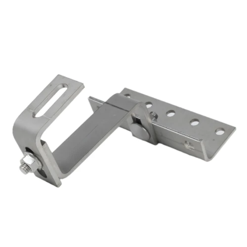 Dachhaken Vario 3x verstellbar Edelstahl A2 1.4301 304 L120 PV-08-33-A2