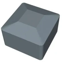 Abdeckstopfen für Installationsprofil 40x40 - Grau