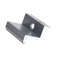 Endklemme - M8 Loch - Aluminium 6060 - H30 PV-03-01