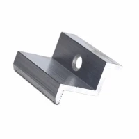 Endklemme - M8 Loch - Aluminium 6060 - H30