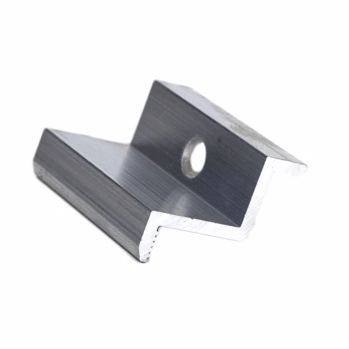 Endklemme - M8 Loch - Aluminium 6060 - H30 PV-03-01