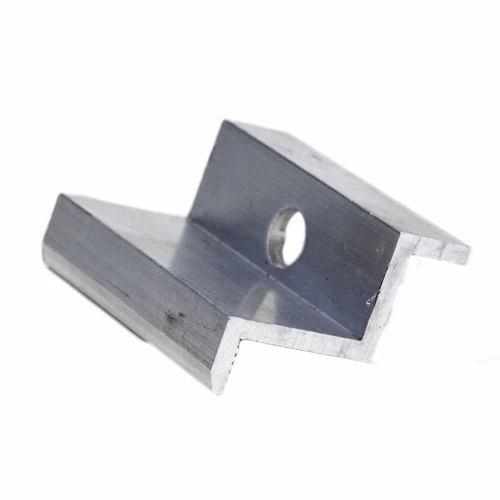 Endklemme - M8 Loch - Aluminium 6060 - H32 PV-03-03