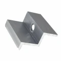 Endklemme - M8 Loch - Aluminium 6060 - H40 PV-03-09