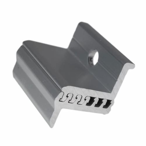 Endklemme 30-50mm M8 - Verstellbar durch Schiebenuten PV-03-20