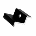 Endklemme - M8 Loch - Aluminium 6060 - H32 Eloxiert PV-03-04