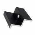 Endklemme - M8 Loch - Aluminium 6060 - H40 Eloxiert PV-03-10