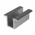 Zentralklemme - Loch M8 - Aluminium 6060 - H24 PV-04-01