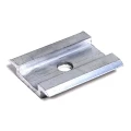 Zentralklemme - Loch M8 - Aluminium 6060 - H8 PV-04-03