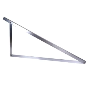 Montagedreieck 25° vertikal 1400x1150x560 mm Aluminium 6060