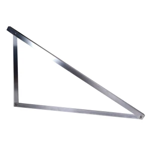 Montagedreieck 30° vertikal 1400x1150x682 mm Aluminium 6060