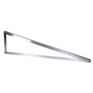 Montagedreieck vertikal 15° 1400x1352x374 mm Aluminium 6060