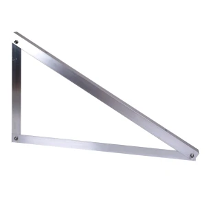 Montagedreieck 30° 890x770x450 mm Aluminium 6060 für Flachdach PV-Anlagen