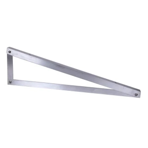 Montagedreieck 15° für PV-Module 890x860x240 mm Aluminium