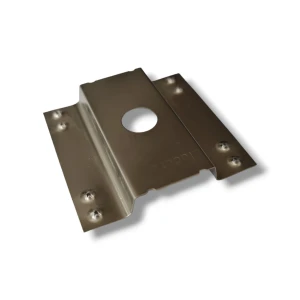 Erdungsplatte - Typ Ω - Edelstahl