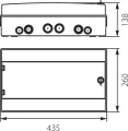 Hermetische Verteilerbox RH-18 GPV-401-01 (2)