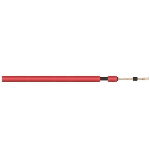 Solarkabel SOLARFLEX-X 1x6mm2 Rot für Photovoltaik GPV-401-07