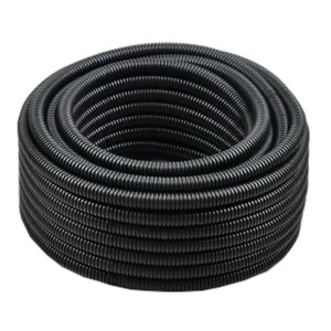 Flexibles PVC UV Wellrohr 25/19 mm - 50m