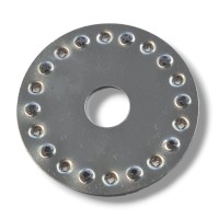 Erdungsscheibe Variante III rund massiv Ø35mm