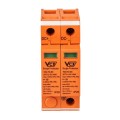 VCX Überspannungsableiter DC 1000V 20kA 4,0kV zweipolig Typ 2 Klasse C GPV-401-13 (3)