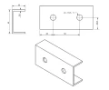 Profilverbinder 10cm Eloxiert PV-18-04 (2)