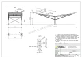 Solarcarport für 2 Fahrzeuge T Eco 11,4m x 3,3m Photovoltaik-Parkplatz GPV-101-09 (4)