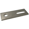 Befestigungsadapter M12 110x40x5 Werkstoff 1.4301 PV-07-06