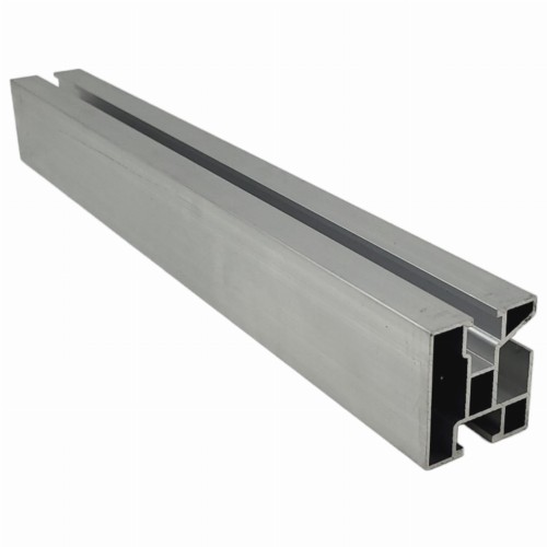 Aluminiumprofil mit Kabelkanal 665cm 45x40 90509 PV-01-29