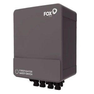Fox Brandschutz-DC-Trennschalter für PV - S-Box, 2 Strings