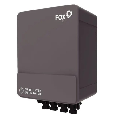 Feuerschutzschalter für PV - S-Box, 2 Stringer Fox GPV-408-01