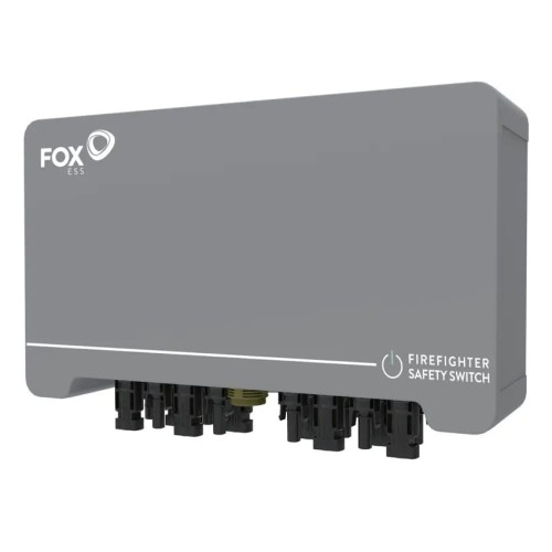 Feuerschutzschalter für PV - S-Box, 4 Stringer Fox GPV-408-02