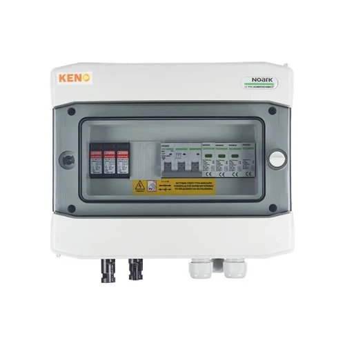 Abzweigdose DC+AC Überspannungsschutz 1000V Typ 1+2 / ogr. AC Typ 1+2, 10A, 3‑F, SH‑78 DCAC GPV-409-01