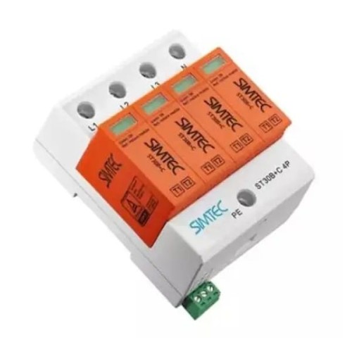 Überspannungs-Ableiter Typ 1+2 (B+C) 4P 30kA 1,5kV KM30B+C/4-275 SIMTEC 85201010 SIMET GPV-401-29