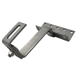 T-Haken 145 mm (4-5-5) Edelstahl 1.4016 verstellbar VARIO Typ 2