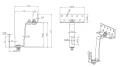 Dachhaken Vario 3x verstellbar Edelstahl A2 1.4301 304 L145 PV-08-31-A2 (2)
