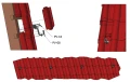 T-Haken 145 mm (4-5-5) Güteklasse 1.4016 verstellbar VARIO Typ 2 PV-08-40 (3)