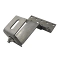 T-Haken 120 mm (4-4-4) Breite 50 Arten.1.4016 verstellbar VARIO PV-08-41