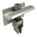 Endklemme H30 KLIK silber L50 (Typ 2) PV-03-27