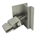 Endklemme H30 KLIK silber L50 (Typ 2) PV-03-27 (2)