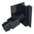 Endklemme H30 KLIK schwarz lackiert L50 (Typ 2) PV-03-28