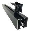 Endklemme H30 KLIK schwarz lackiert L50 (Typ 2) PV-03-28 (3)