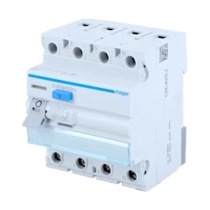 Hager FI-Schutzschalter 40A 4P 30mA Typ AC