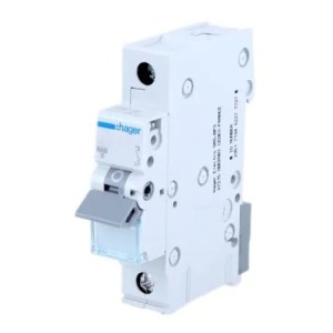 Hager Leitungsschutzschalter B 10A 1P 6kA