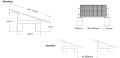 Ballastsystem für PV-Freiflächenanlagen GSE1300 - Palette mit 6 Einheiten GPV-600-04 (2)